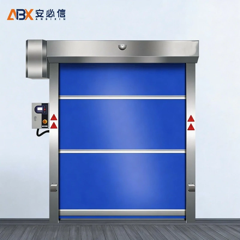 运城感应快速门