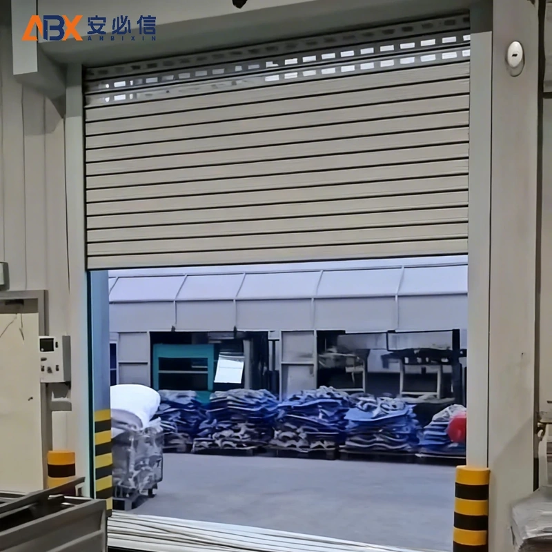 运城螺旋式高速门